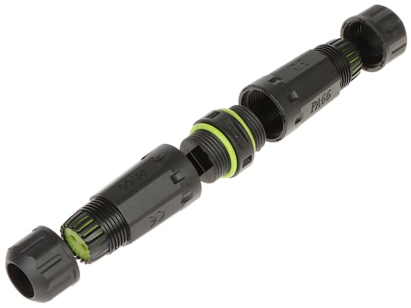 Fiberoptisk splejsning PUH-2SC/APC IP68