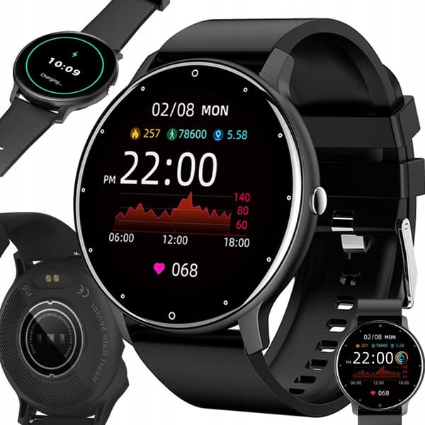 Smartklocka ZL02 Klocka (50)