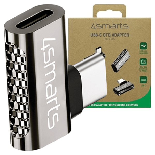 4smarts OTG USB-C -sovitin 4 kpl.540464