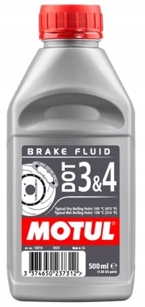 Motul Fluid DOT 3 4 jarruneste Quad Cross Moto