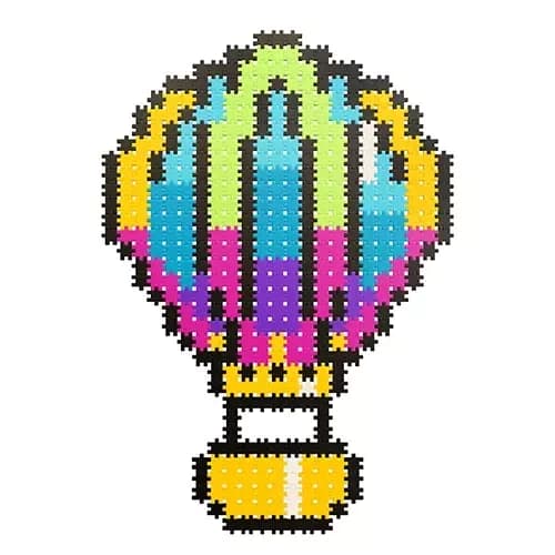 Meli Minis Flygplan 2-i-1 Flygplan och ballong 500 st.