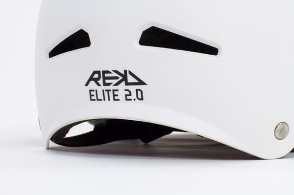 Rekd Elite 2.0 skatehjälm | Vit L/XL