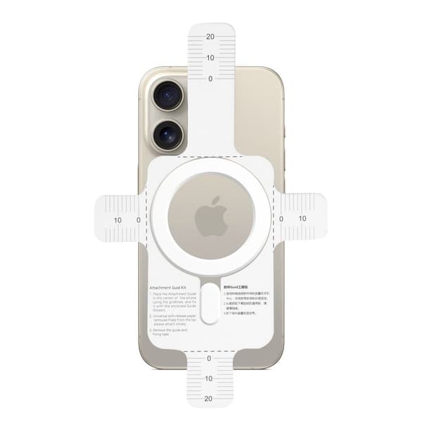 TECH-PROTECT MMP-100 MAGNETISK MAGSAFE-RING 2-PACK SVART & VITT