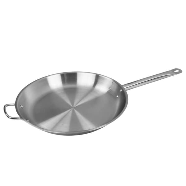Mega-M stegepande i rustfrit stål 36 cm