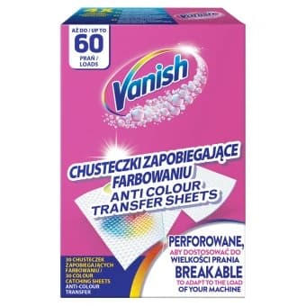 Vanish Näytöt Väri 60 pesua