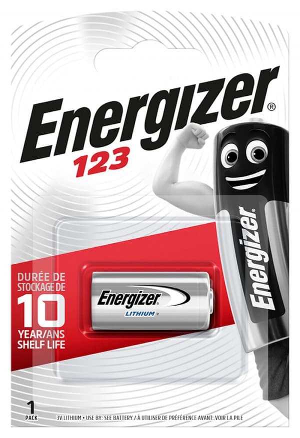 CR123 1BL Energizer 3V
