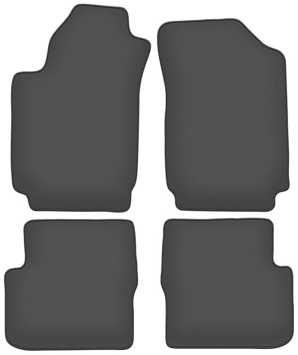 Premium bilmåtter til: Fiat Stilo hatchback, kombi (2000-2008)