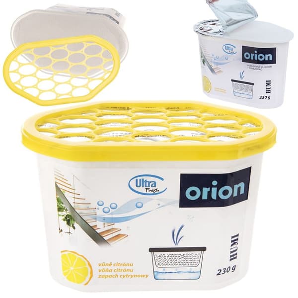 Fuktabsorberare citron ULTRA FRESH 230 g