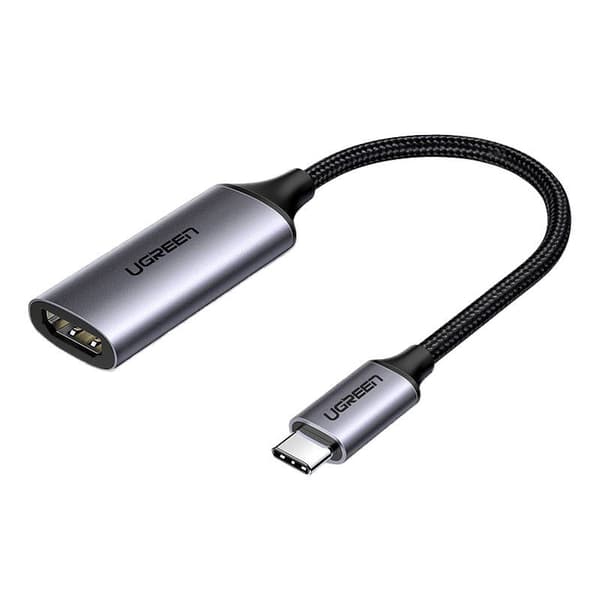 UGREEN USB-C - HDMI -sovitin, 4K 60Hz CM297 (harmaa)