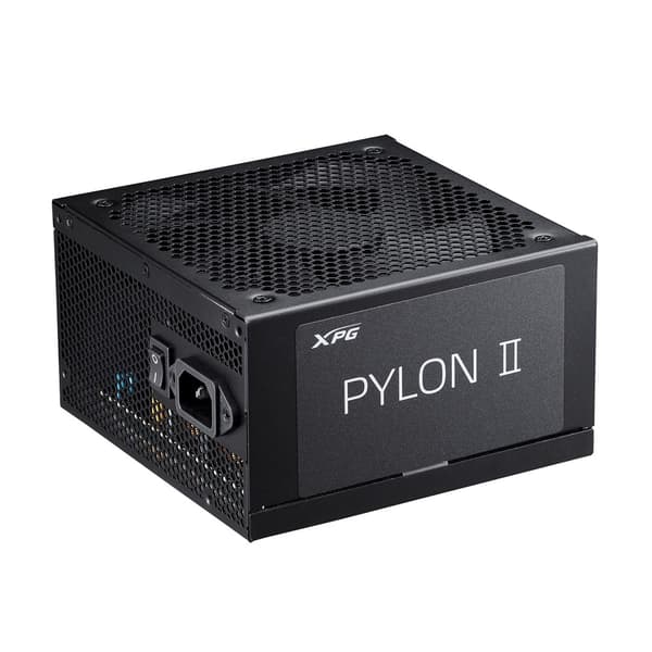 XPG PYLON II 650W Sort 80 Plus Bronze Strømforsyning