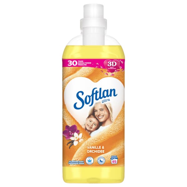 SOFTLAN Vanilla Orchidee skyllemiddelkoncentrat 1 l