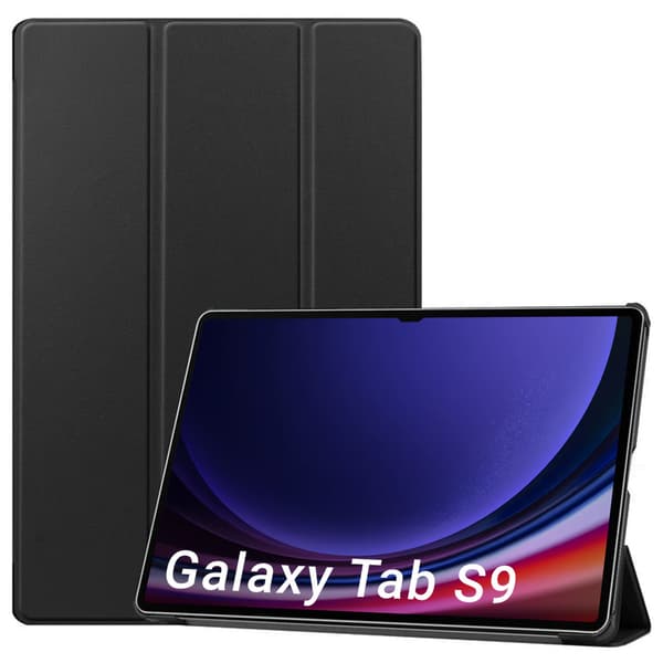 Smart etui til Samsung Galaxy Tab S9 (sort)