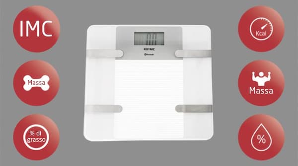 Badrumsvåg KOENIC KPS 15122 W Vit