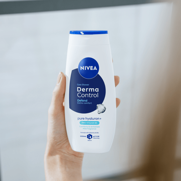 NIVEA Derma Control Defend Shower Gel 250ml