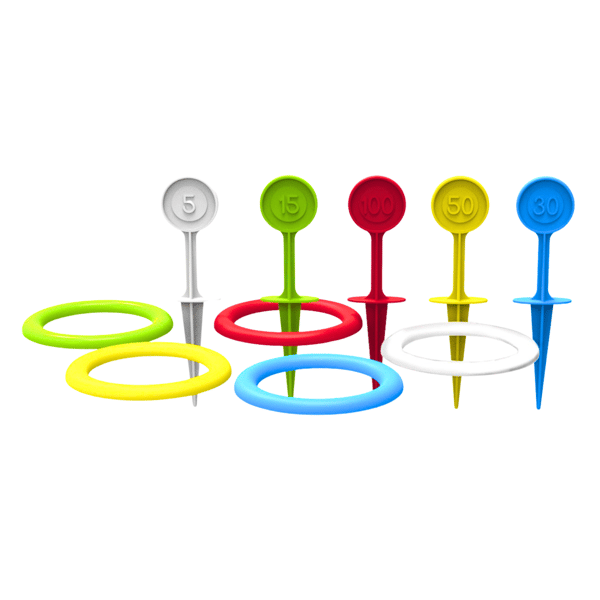 RINGAR FÖR BAKRINGSSKILLSPEL RINGAR