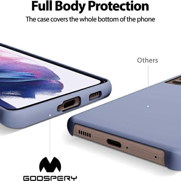 Mercury Silicone iPhone 15 Pro 6.1 lilla
