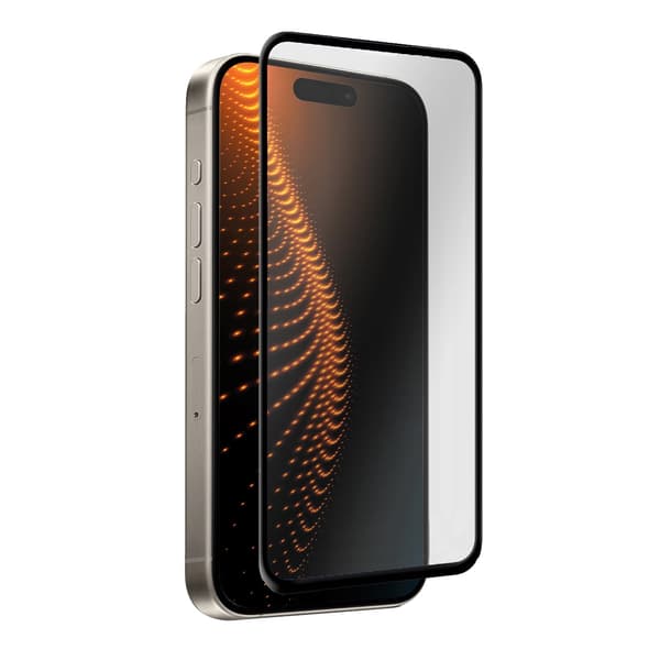 SBS D3O härdat glas med ram för iPhone 14 Pro