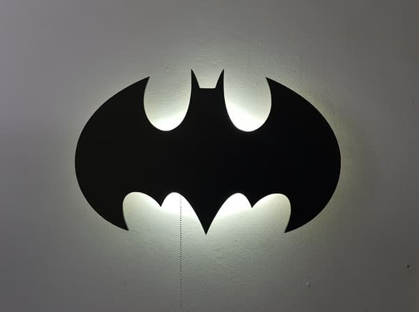 BATMAN LED batteridriven nattlampa