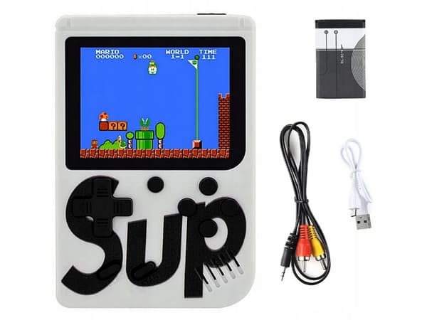ELEKTRONISK SPEL FJÄRRKONTROLL VIT (100) GAB_A