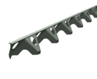 PLASTIK LINEÆR PUDE SUPER TRICK 35 2000MM DRUPAK - SL S01326