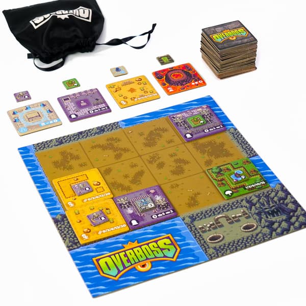 Muduko OVERBOSS-spel