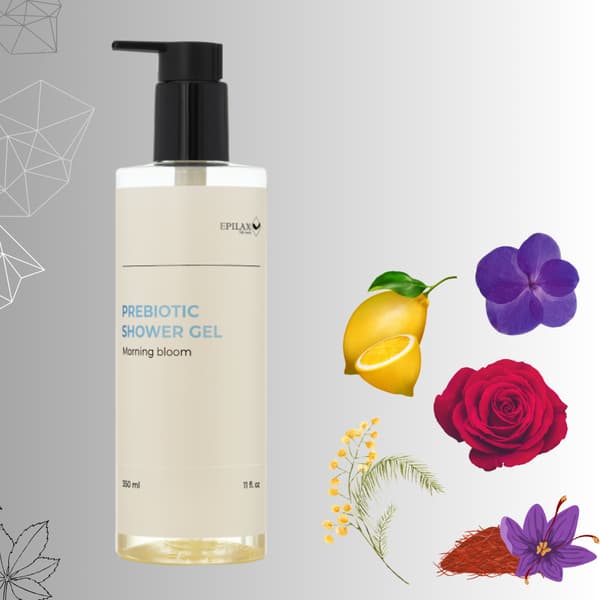 Duschgel med prebiotika Morning Bloom 350 ml