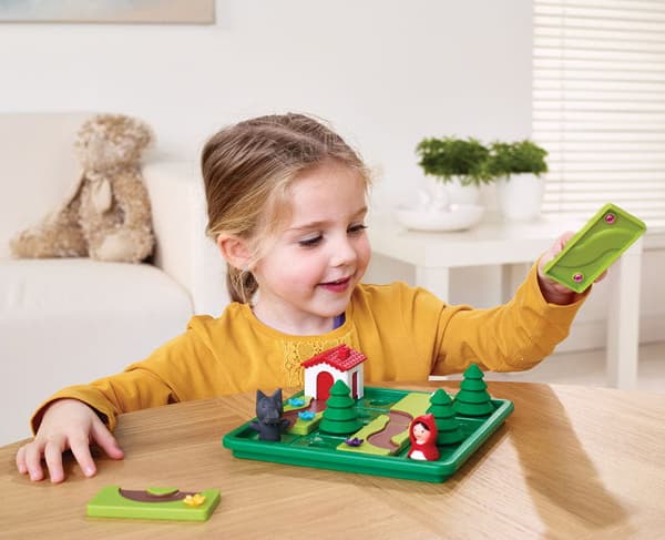 Punahilkka-lautapeli 4+, Smart Games