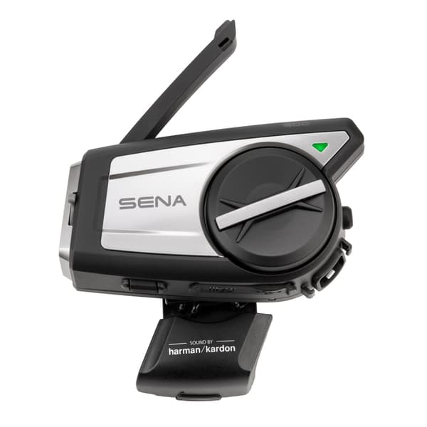 Sena 50C-01 Motorcykel Intercom 4K Kamera, BT5.0, Harman Kardon Audio