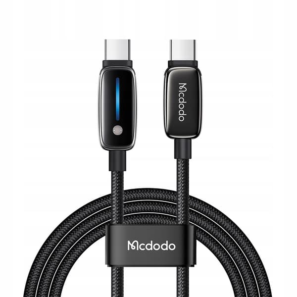 MCDODO LADDNINGSKABEL USB-C SNABBLADDNING FÖR IPHONE USB TYP C 1M 100W