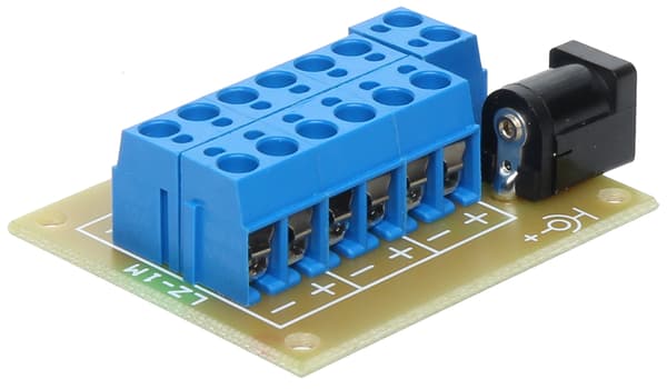 LZ-1ML STRØMSTILKOBLING