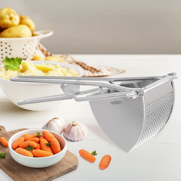 Stålkartoffelpresse