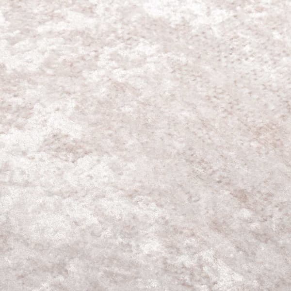 vidaXL vaskbart tæppe 190x300 cm lys beige skridsikkert