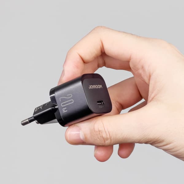 Joyroom JR-TCF02 20W PD USB C Mini Oplader - Sort
