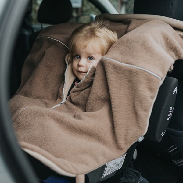 Brave Bear Bilponcho storlek S 0-3 år