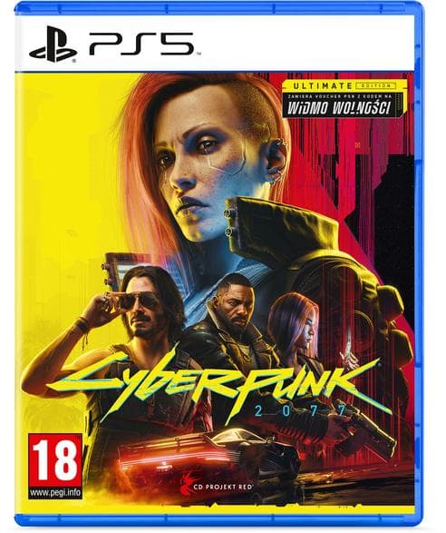 PS5-spil Cyberpunk 2077: Ultimate Edition