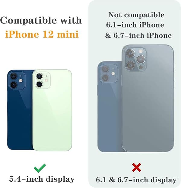 ETUI TIL APPLE IPHONE 12 MINI GUL MARGUETTEBLOMST HØJ BESKYTTELSE