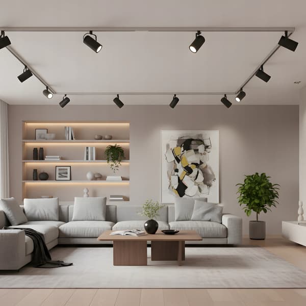 PHILIPS ST321T LED 27S/927 spotlight skinnelampe sort