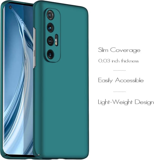 GRØNT MAT ETUI TIL XIAOMI MI 10S HÅRDT
