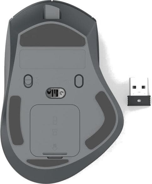 Hama WM900 ergonomisk multi-device trådløs mus sort