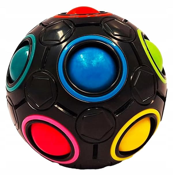 Boll svart