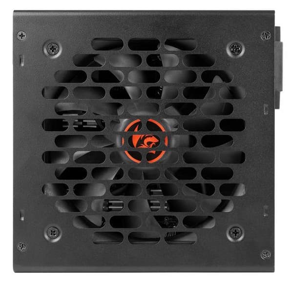 REDRAGON GC-PS024 600W 80 Plus Bronze Sort Strømforsyning