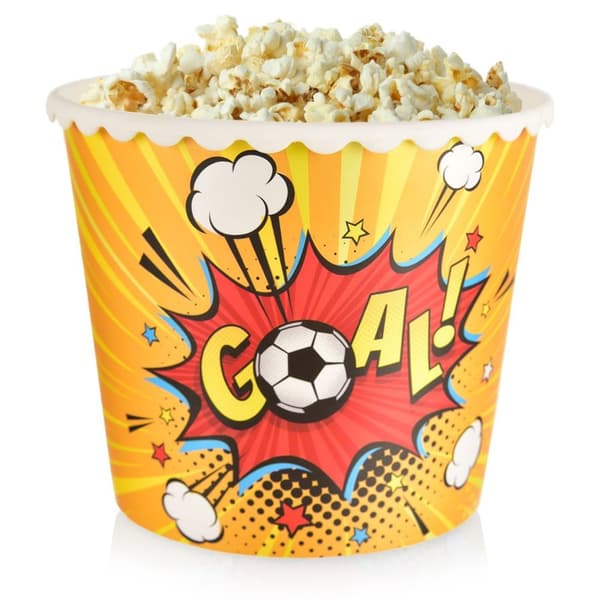 Popcorn- ja perunalastuastia 2,3 l