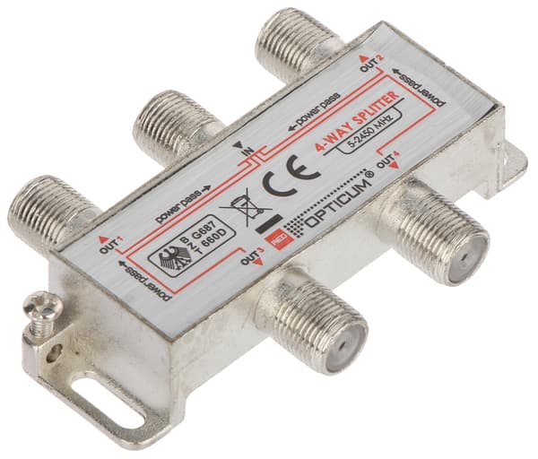 JAKAJA RI-4/1F-SAT-OPTI OPTICUM