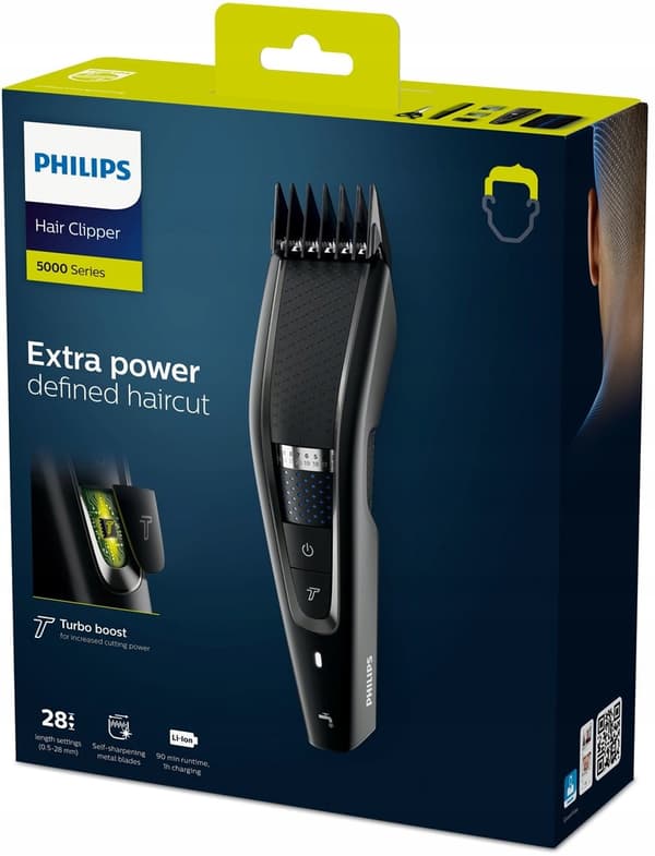 Philips HC 5632/15 langaton hiustenleikkuri