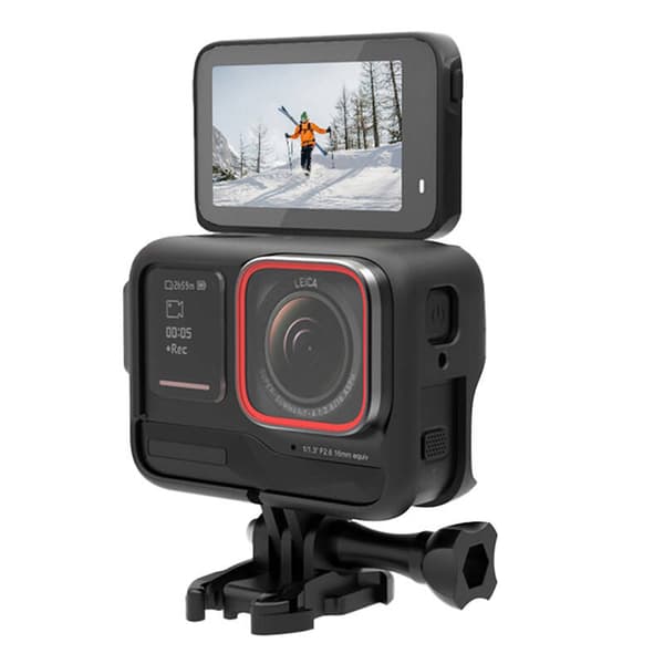 PULUZ Plastiketui til Insta360 Ace Pro Kamera (Sort)