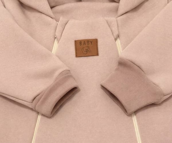 OVERALLS 56 med TO LYNLÅSE til NYFØDTE FORÅRS-/EFTERÅRSBEIGE