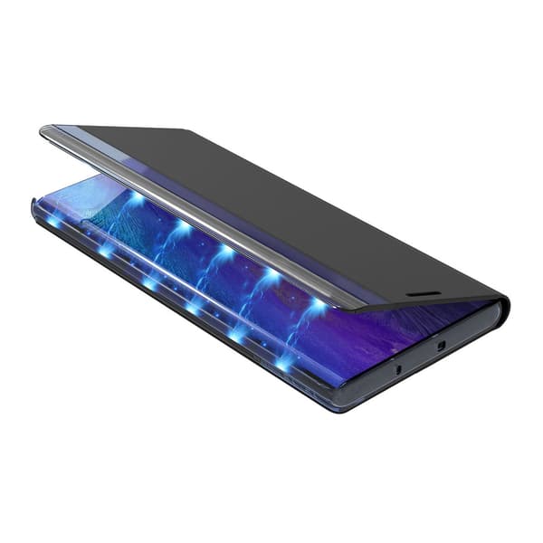 Sleep Case Smart Cover iPhone 13 mini svart