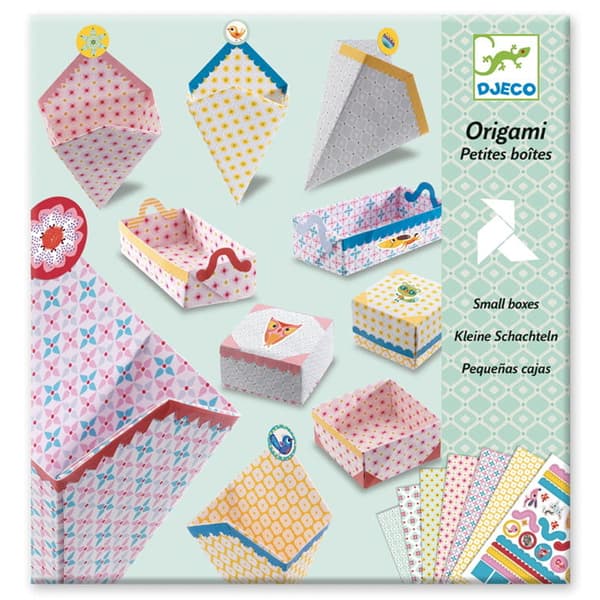 Origami Dekorationsæsker Kunstsæt, Djeco