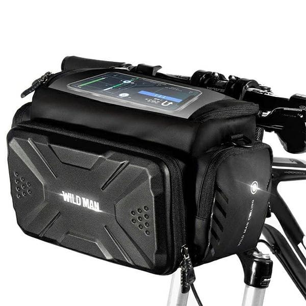 WILDMAN GS6 3L cykelsteltaske, sort