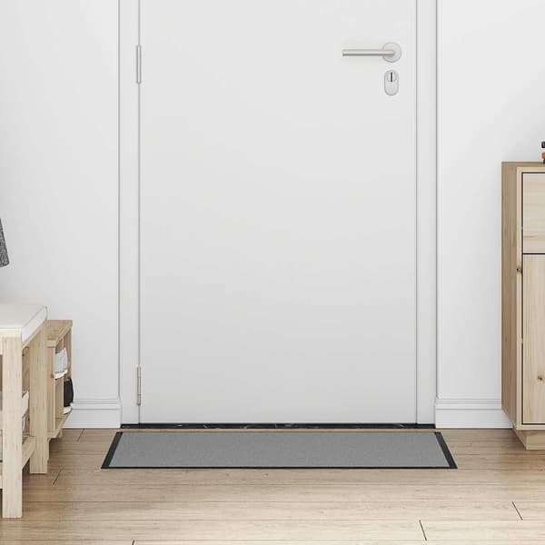 vidaXL Ovimatto Harmaa 60x90 cm